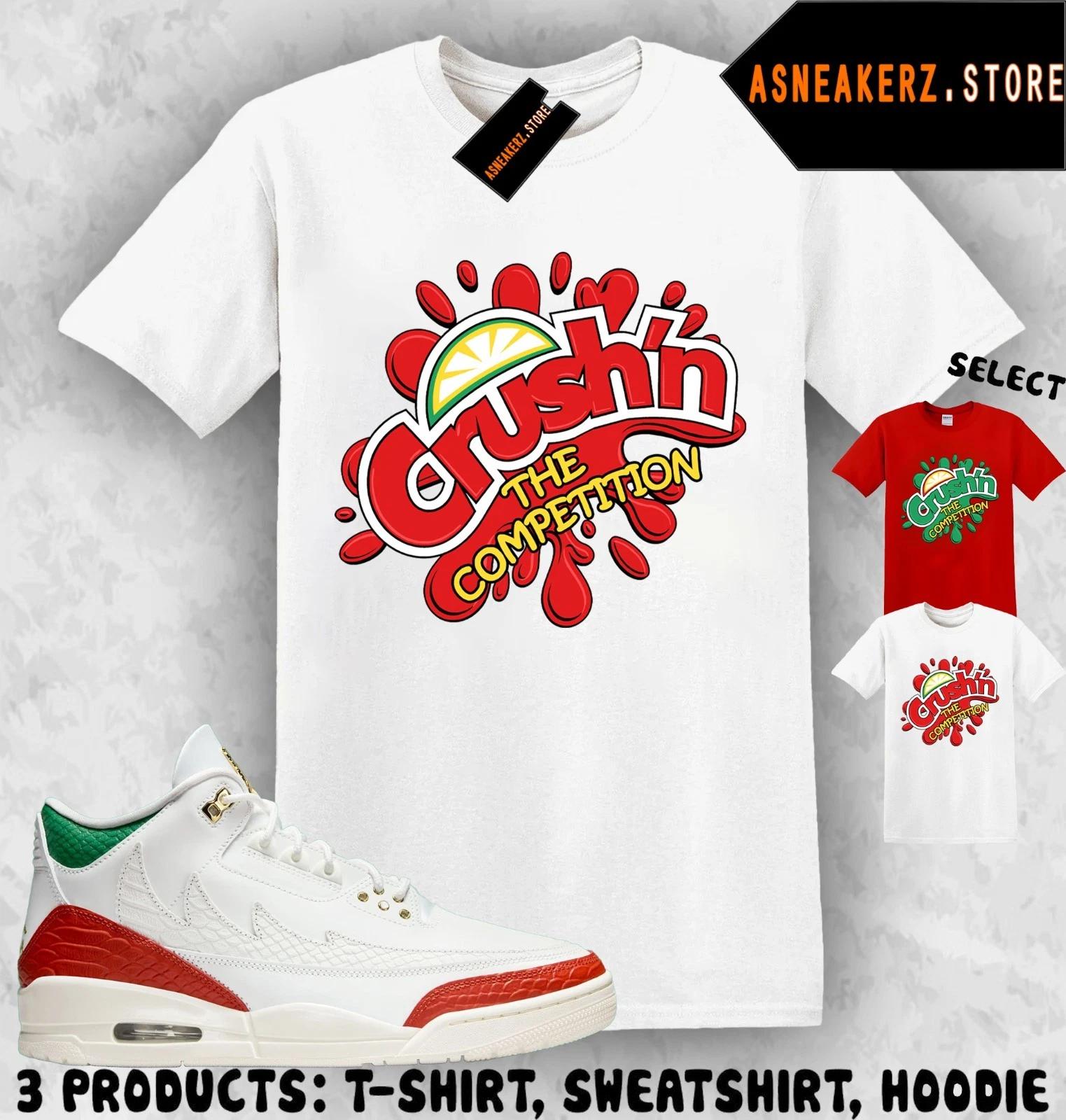 Tee Shirt Matching AJ 3 OG El Vuelo 2025 To Match Sneaker Fresh Crush T shirt S
Tee Shirt Matching AJ 3 OG El Vuelo 2025 To Match Sneaker Fresh Crush T shirt S