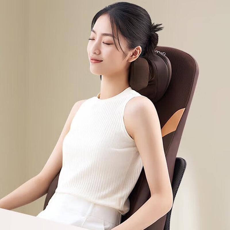 OGAWA OG1305 Neck Shoulder Back Massage Cushion
OGAWA OG1305 Neck Shoulder Back Massage Cushion