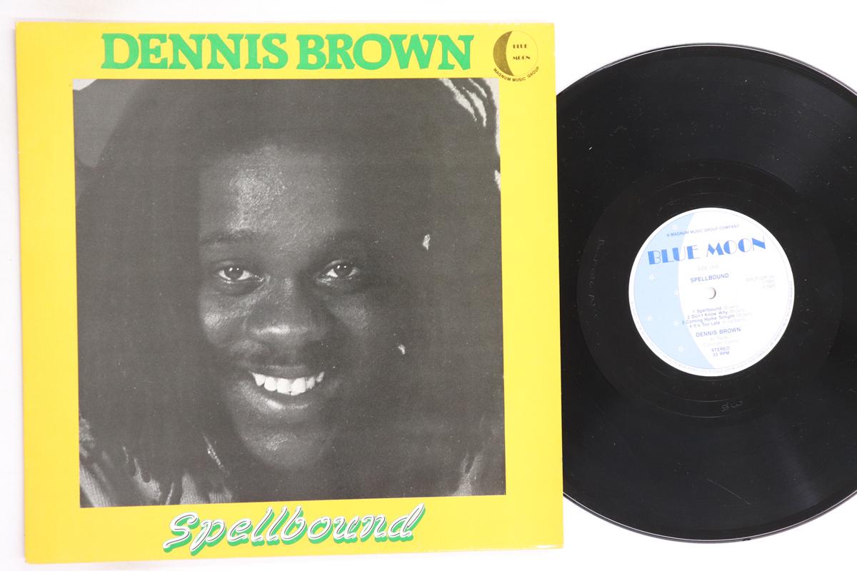 LP Record DENNIS BROWN - Spellbound BMLP026 BLUE MOON 1985 UK Reggae, Ska & Dub Used
LP Record DENNIS BROWN - Spellbound BMLP026 BLUE MOON 1985 UK Reggae, Ska & Dub Used