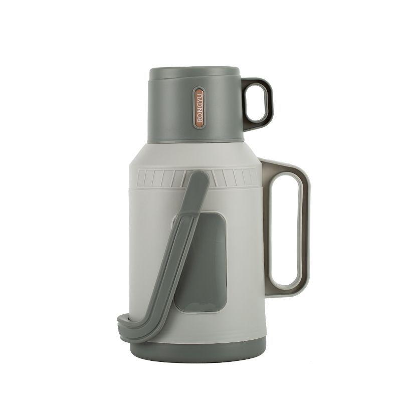 1.9L Mini Thermos Flask - Portable, Insulated Bottle for Home, Car, or Dorm. Shell Only (No Liner)
1.9L Mini Thermos Flask - Portable, Insulated Bottle for Home, Car, or Dorm. Shell Only (No Liner)