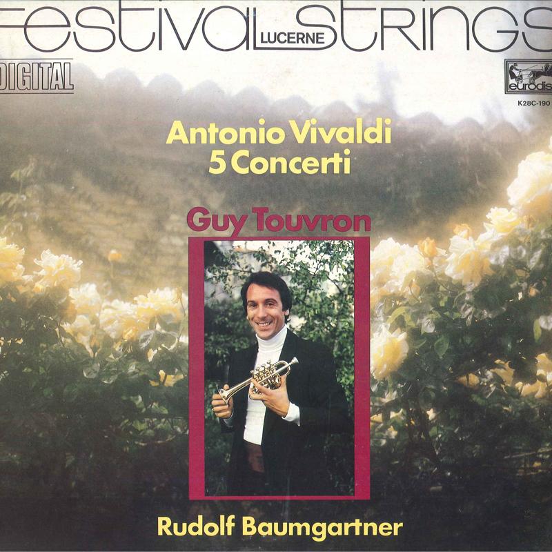 LP Record GUY TOUVRON RUDOLF BAUMGARTNER Vivaldi 5 CONCRTI Per Tromba K28C190 EURODISC 1982 Japan Obi Classical Used
LP Record GUY TOUVRON RUDOLF BAUMGARTNER Vivaldi 5 CONCRTI Per Tromba K28C190 EURODISC 1982 Japan Obi Classical Used