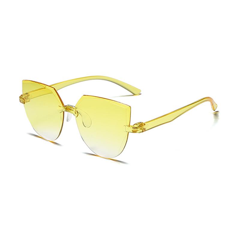 Ocean Slices Transparent Candy Colored Frameless Siamese Sunglasses Miss Outdoor Sunshade Sunglasses for Fashionable Eye Protect
Ocean Slices Transparent Candy Colored Frameless Siamese Sunglasses Miss Outdoor Sunshade Sunglasses for Fashionable Eye Protect