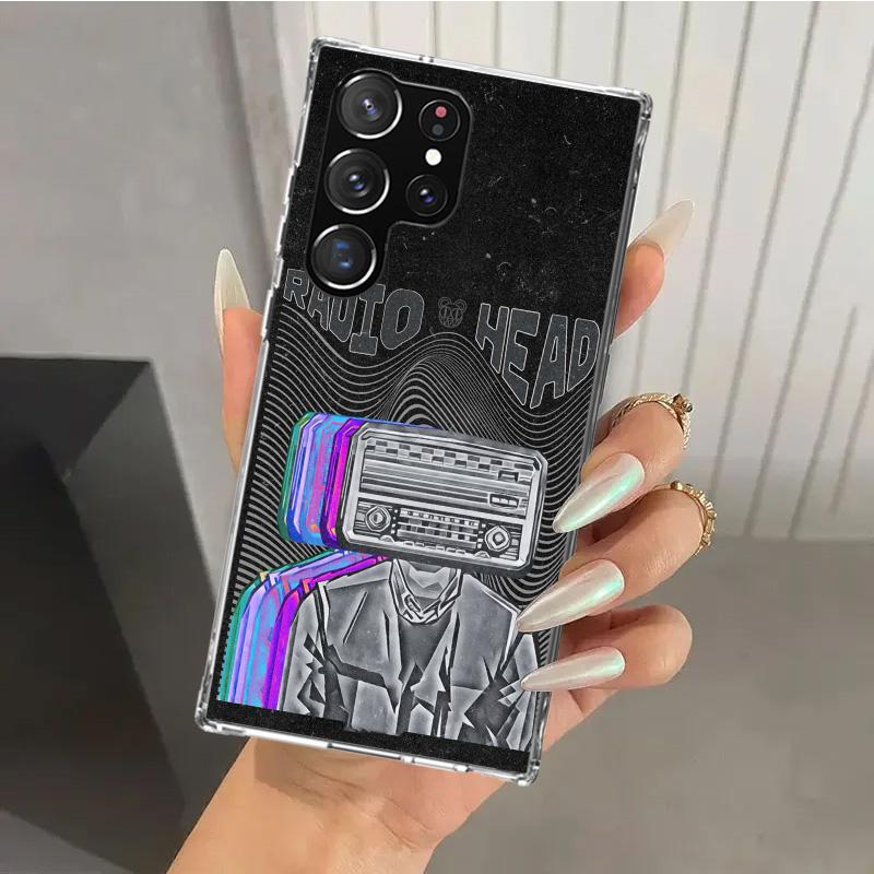 Bnad R-Radiohead Phone Case for Samsung Galaxy S26 S24 S23 Ultra S25 Edge S22 S21 Plus S20 FE + Soft Print Shell Funda Galaxy S2 Samsung S20 Plus
Bnad R-Radiohead Phone Case for Samsung Galaxy S26 S24 S23 Ultra S25 Edge S22 S21 Plus S20 FE + Soft Print Shell Funda Galaxy S2 Samsung S20 Plus