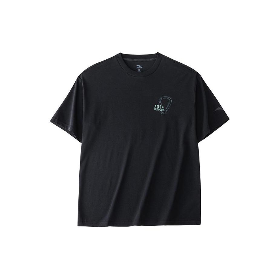 Anta Футболка с коротким рукавом Outdoor Series Printed Letter Moisture-Wicking, мужская, базовая, цвет черный 152426107-3 L
Anta Футболка с коротким рукавом Outdoor Series Printed Letter Moisture-Wicking, мужская, базовая, цвет черный 152426107-3 L