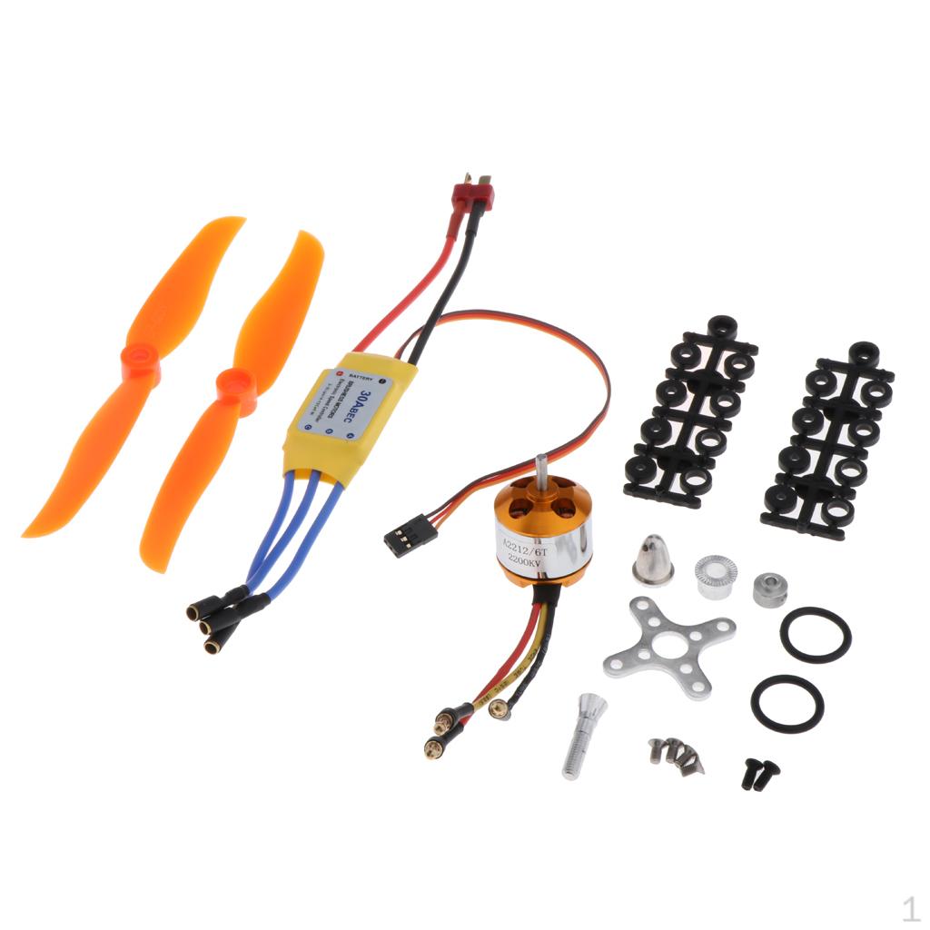 Безщітковий двигун 2200KV 2212-6 30A ESC і запасні частини пропелера для іграшок для транспортних засобів
Безщітковий двигун 2200KV 2212-6 30A ESC і запасні частини пропелера для іграшок для транспортних засобів