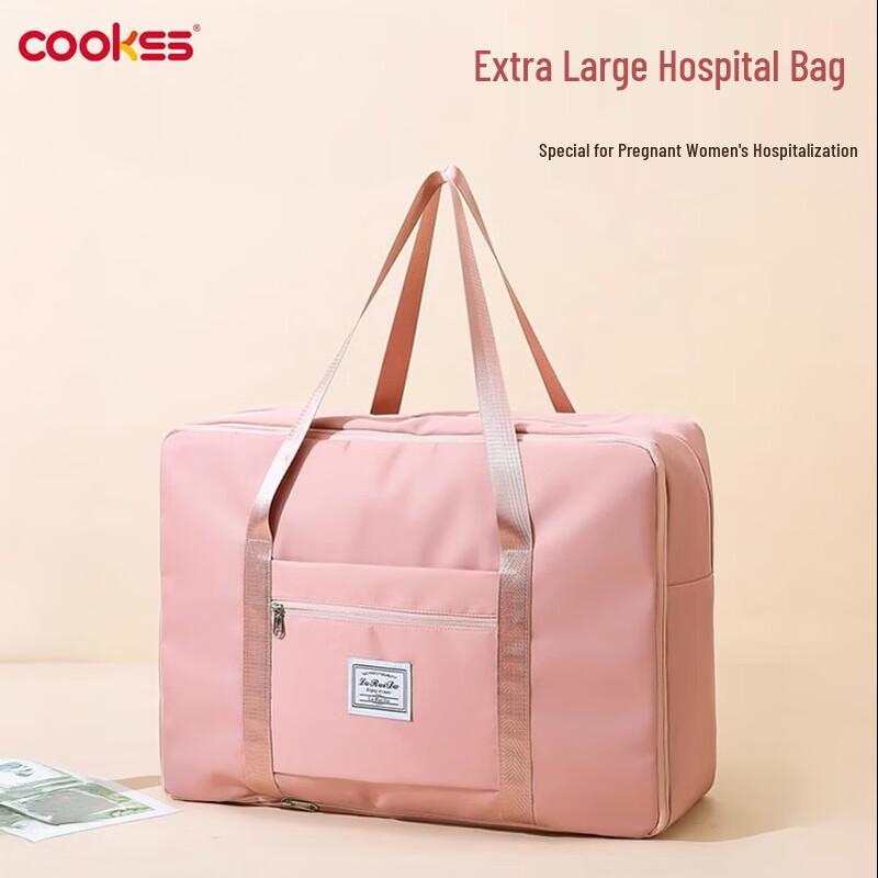 COOKSS Large Capacity Maternity Hospital & Travel Bag
COOKSS Large Capacity Maternity Hospital & Travel Bag
