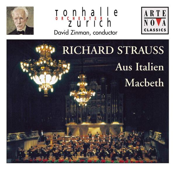 CD DAVID ZINMAN - Richard Strauss: Aus Italien; Macbe 74321770672 Arte Nova Class 2000 Europe Classical Used
CD DAVID ZINMAN - Richard Strauss: Aus Italien; Macbe 74321770672 Arte Nova Class 2000 Europe Classical Used