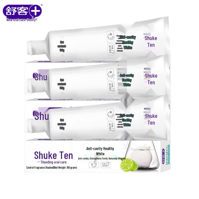 Saky Anti-cavity Whitening Toothpaste 3-Pack
Saky Anti-cavity Whitening Toothpaste 3-Pack