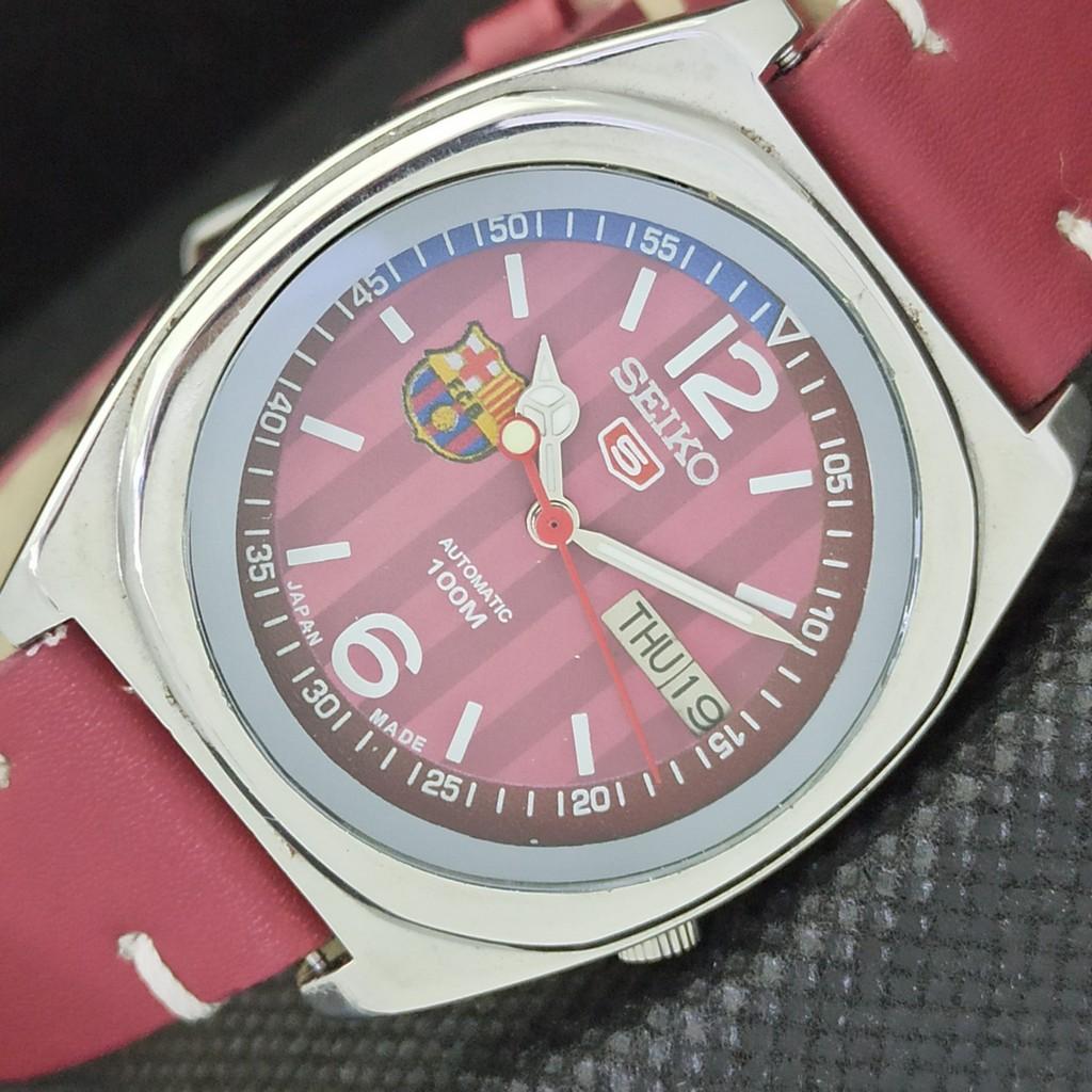 Б/У РЕДКИЕ ВИНТАЖНЫЕ SEIKO 5 AUTO 7009A FCB ЦИФЕРБЛАТ ЯПОНИЯ МУЖСКИЕ ЧАСЫ 565b-a299616-9 SKU565b-a299616
Б/У РЕДКИЕ ВИНТАЖНЫЕ SEIKO 5 AUTO 7009A FCB ЦИФЕРБЛАТ ЯПОНИЯ МУЖСКИЕ ЧАСЫ 565b-a299616-9 SKU565b-a299616