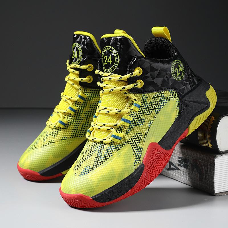 Low-cost children s basketball shoes 2025 youth sports shoes medium and older children s mesh running shoes boys basketball shoes children 31
Low-cost children s basketball shoes 2025 youth sports shoes medium and older children s mesh running shoes boys basketball shoes children 31