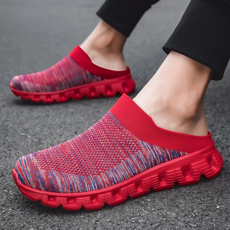 Мужские туфли Slip-On, новые легкие, удобные, повседневные туфли для ходьбы, дышащие тапочки, унисекс, мужские и женские мокасины, шлепанцы 35
Мужские туфли Slip-On, новые легкие, удобные, повседневные туфли для ходьбы, дышащие тапочки, унисекс, мужские и женские мокасины, шлепанцы 35
