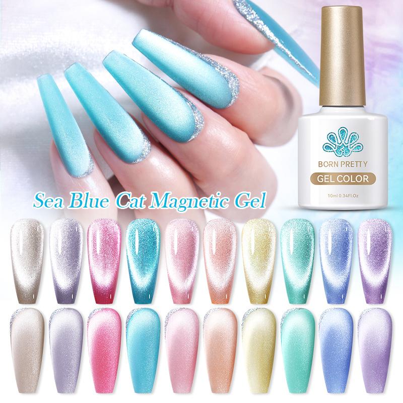 BORN PRETTY 10 мл Cat Magnetic Gel Полуперманентный Сверкающий Блестящий Гель для ногтей Впитывайте УФ-светодиодный УФ-гель-лак для ногтей
BORN PRETTY 10 мл Cat Magnetic Gel Полуперманентный Сверкающий Блестящий Гель для ногтей Впитывайте УФ-светодиодный УФ-гель-лак для ногтей