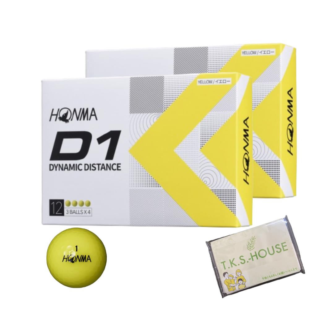 Мяч для гольфа Honma D1 BT2201 из 2 предметов, желтый YE, 2 дюжины по 24 мяча HONMA Honma Golf, оптовая покупка, поставляется с оригинальной карманной салфеткой
Мяч для гольфа Honma D1 BT2201 из 2 предметов, желтый YE, 2 дюжины по 24 мяча HONMA Honma Golf, оптовая покупка, поставляется с оригинальной карманной салфеткой