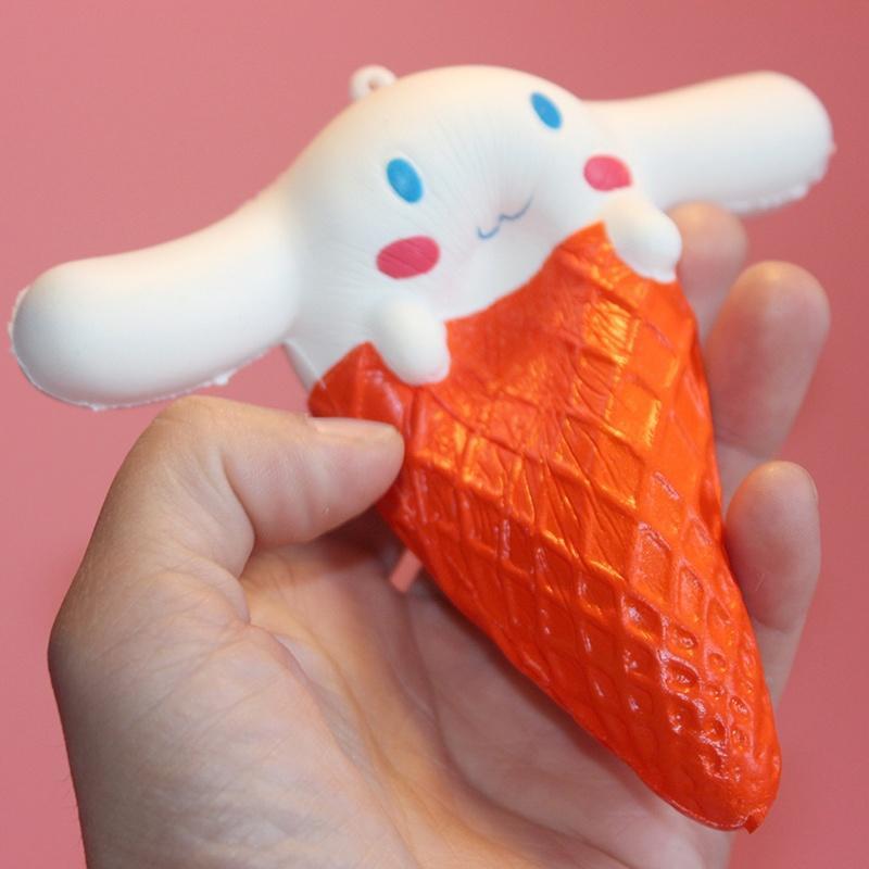 Jumbo Slow Rising Squishies Мороженое Kawaii Ароматические мягкие подвески Игрушка для собак для коллекции 1 шт.
Jumbo Slow Rising Squishies Мороженое Kawaii Ароматические мягкие подвески Игрушка для собак для коллекции 1 шт.