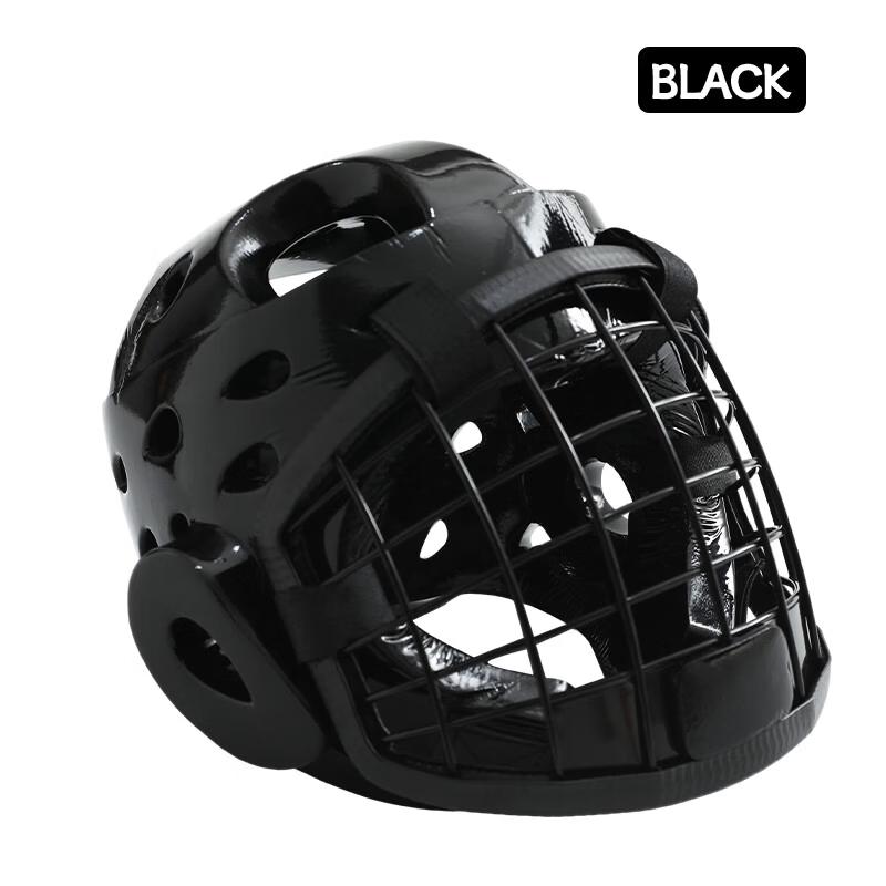 Jundingying Taekwondo Head Guard with Wire Mesh Face Shield
Jundingying Taekwondo Head Guard with Wire Mesh Face Shield