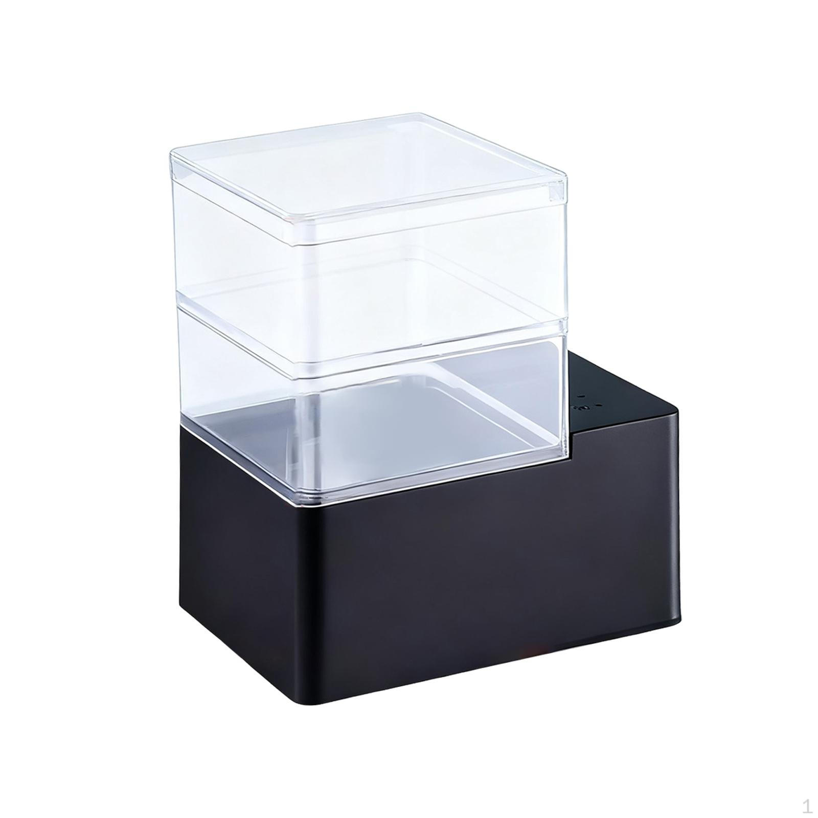 Auto Fish Feeder Timer Aquarium Food Dispenser Secure Sealed Lid Stable Suction Attachment for Round 240 ml
Auto Fish Feeder Timer Aquarium Food Dispenser Secure Sealed Lid Stable Suction Attachment for Round 240 ml