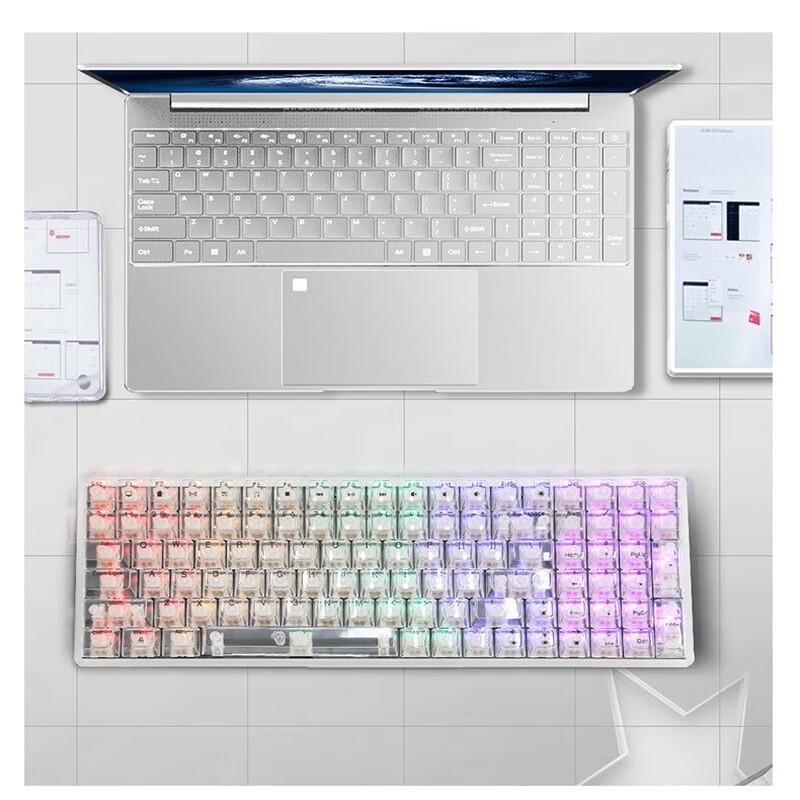 Y-FRUITFUL K10 100-Key Wired Mechanical Gaming Keyboard
Y-FRUITFUL K10 100-Key Wired Mechanical Gaming Keyboard