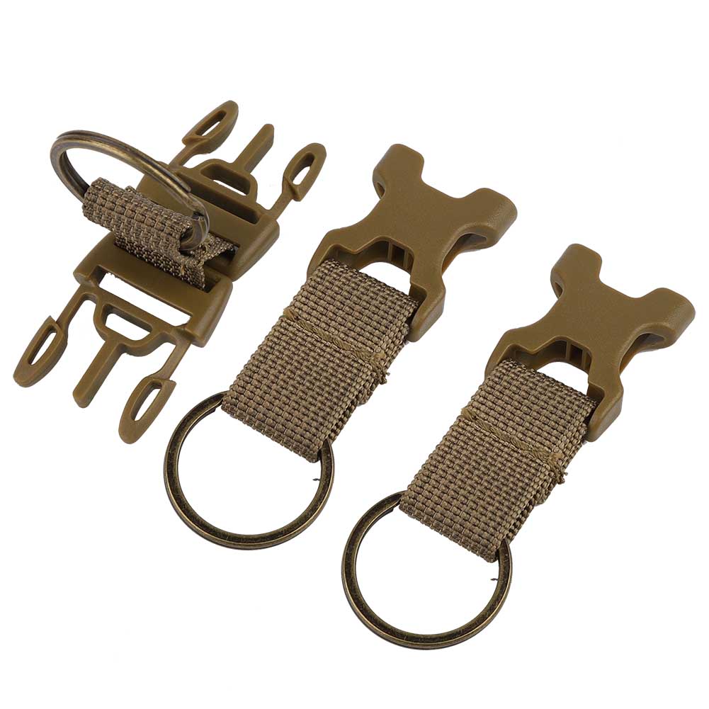 Men Outdoor Portable Multifunctional Keychain Key Detachable Buckle Belt Extender(Black)
Men Outdoor Portable Multifunctional Keychain Key Detachable Buckle Belt Extender(Black)