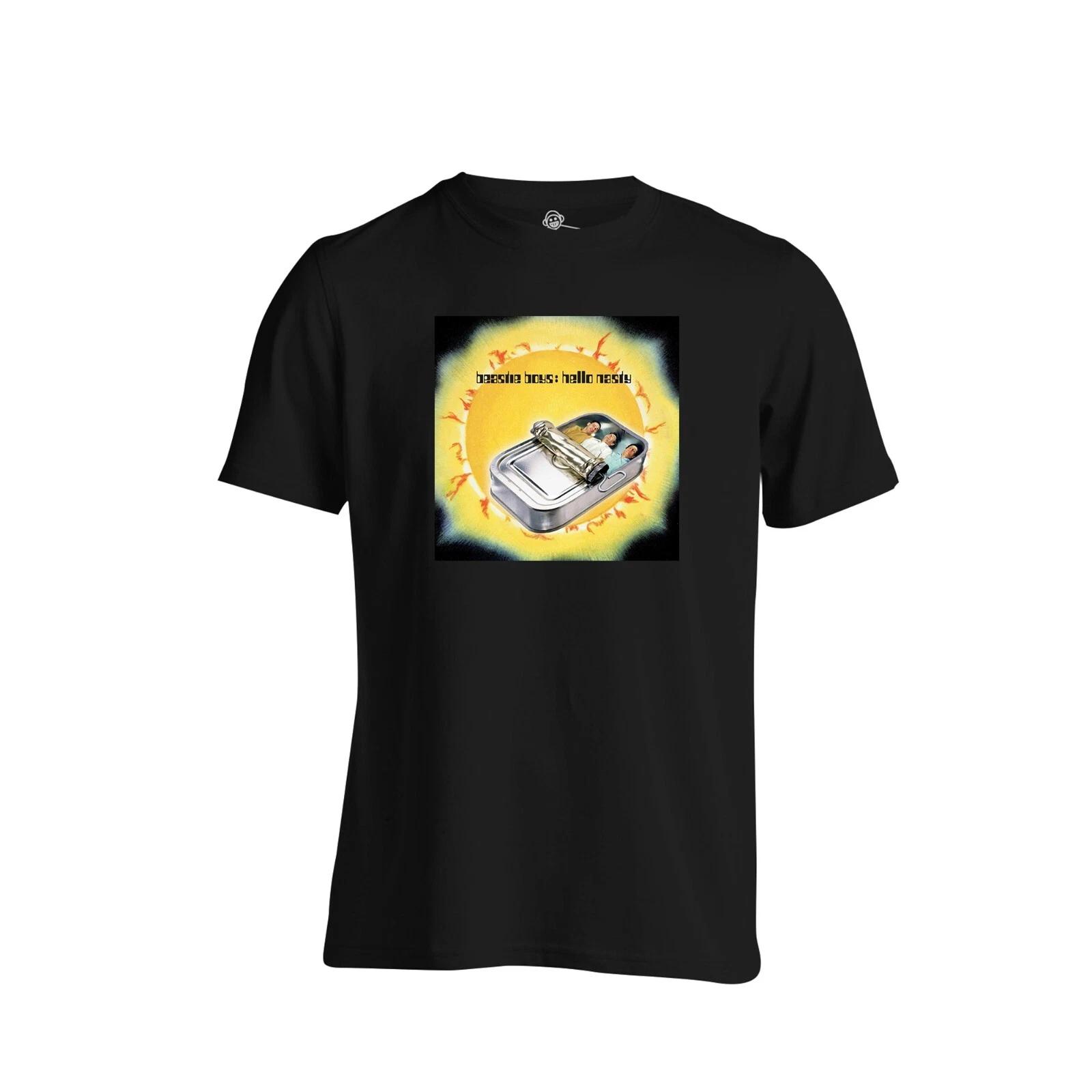 Beastie Boys T Shirt Hello Nasty Album Cover Old School Rap Hip Hop 3XL
Beastie Boys T Shirt Hello Nasty Album Cover Old School Rap Hip Hop 3XL