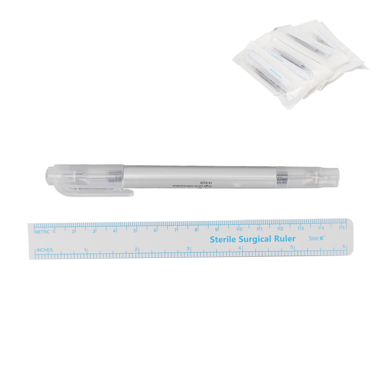 10pcs Microblading Tattoo Marker Pen Gray Skin Marker Pen Paper Positioning Ruler for Makeup Tattoo Tool
10pcs Microblading Tattoo Marker Pen Gray Skin Marker Pen Paper Positioning Ruler for Makeup Tattoo Tool