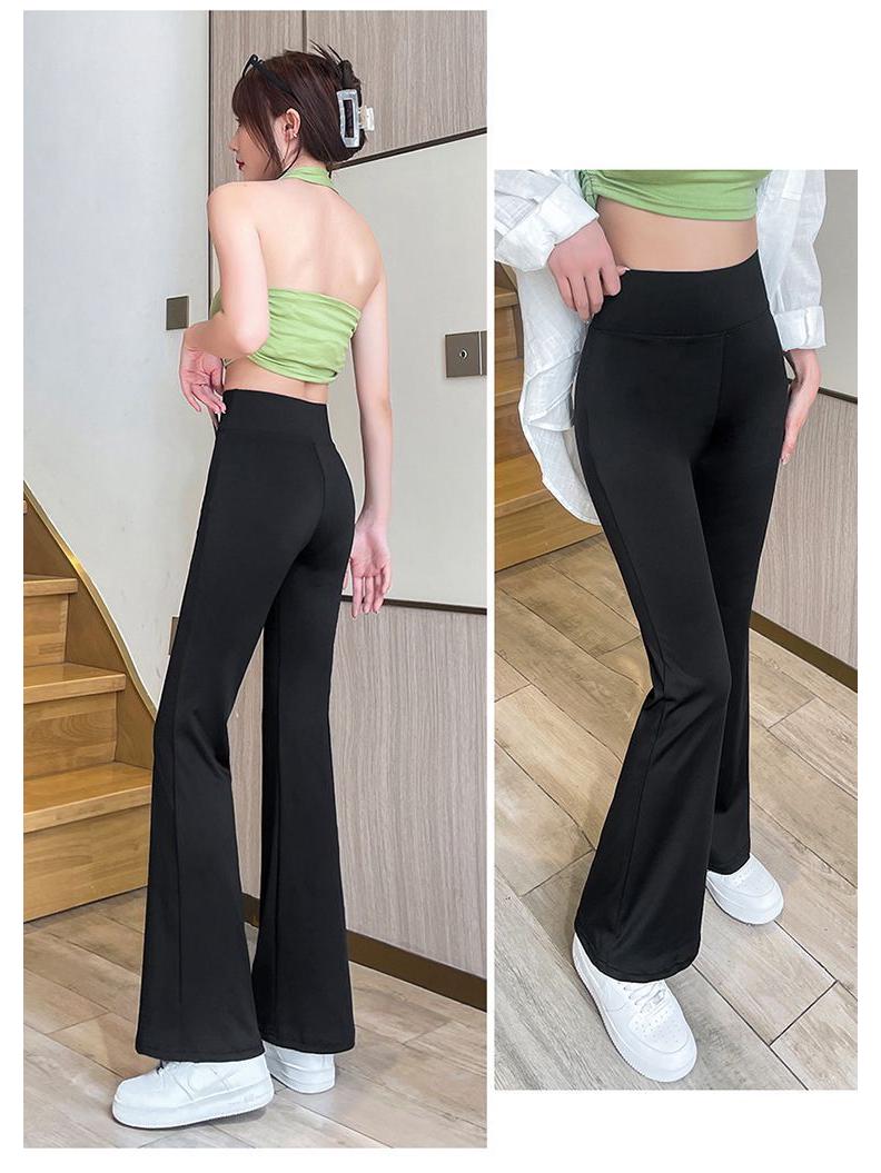 Женские черные расклешенные брюки Shark с высокой талией — облегающий крой, универсальная одежда на весну/лето, повседневный дизайн Barbie с широкими штанинами M (80-100 lbs)
Женские черные расклешенные брюки Shark с высокой талией — облегающий крой, универсальная одежда на весну/лето, повседневный дизайн Barbie с широкими штанинами M (80-100 lbs)