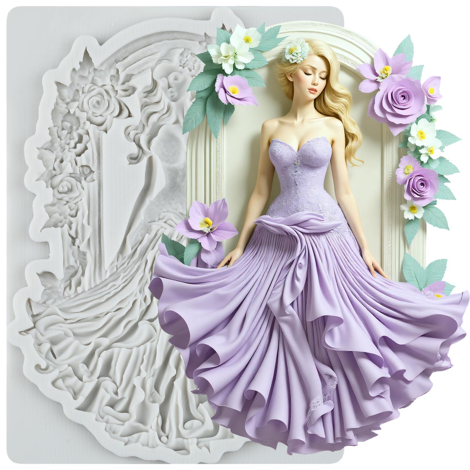 Форма силиконовая Богиня Рамка Цветок Формы для мастики Богиня Инструменты для украшения торта Топпер для кекса Конфета Смола Глина Шоколад Форма для гампасты серый
Форма силиконовая Богиня Рамка Цветок Формы для мастики Богиня Инструменты для украшения торта Топпер для кекса Конфета Смола Глина Шоколад Форма для гампасты серый