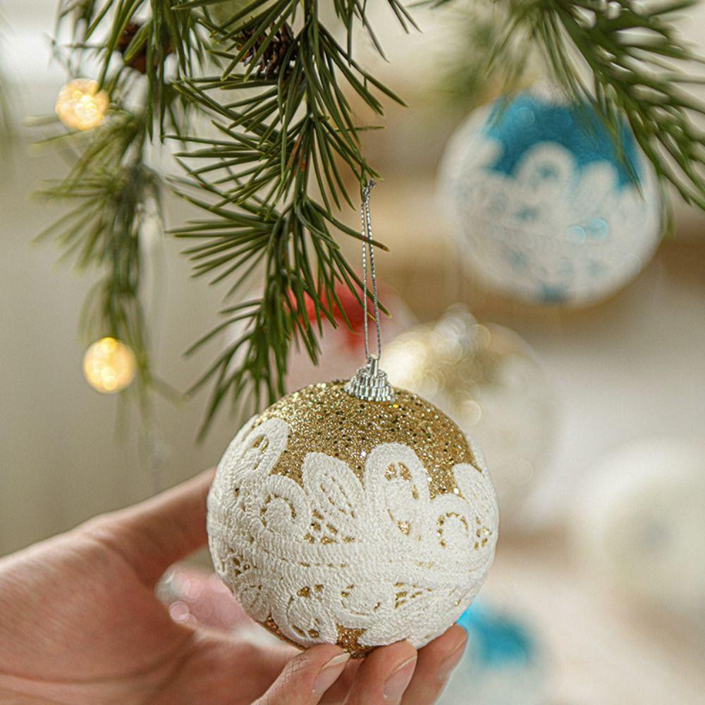 3pcs Foam Christmas Ball 8cm Hanging Ornament Crafts Christmas Tree Pendant Window рожевий
3pcs Foam Christmas Ball 8cm Hanging Ornament Crafts Christmas Tree Pendant Window рожевий
