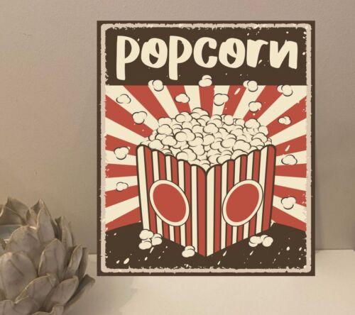 Popcorn Cinema Retro Metal Plaque Sign Gift House Novelty mt756Aluminum 20x30cm(7.8x11.8inch)
Popcorn Cinema Retro Metal Plaque Sign Gift House Novelty mt756Aluminum 20x30cm(7.8x11.8inch)