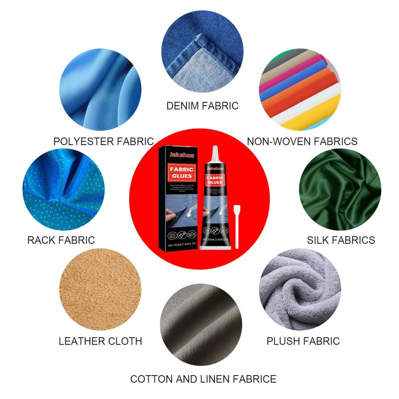 Jakehoe Fabric Glues, Waterproof Washable Dry Adhesive Fabric Clothing Denim Fabric Adhesive 1pcs
Jakehoe Fabric Glues, Waterproof Washable Dry Adhesive Fabric Clothing Denim Fabric Adhesive 1pcs