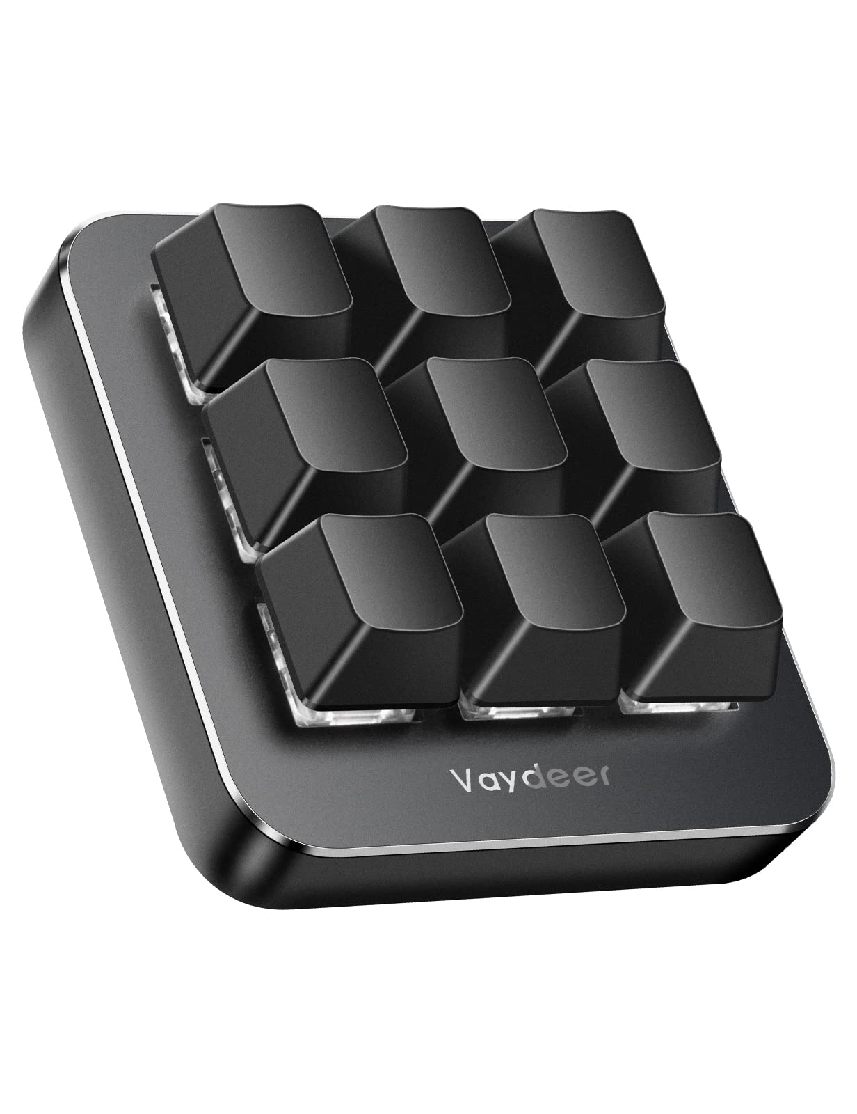 Vaydeer Programmable Keyboard Shortcut Keyboard Gaming Wired Mechanical Keyboard Macro Enabled Compatibility Windows Mac Compatible Gift for Office
Vaydeer Programmable Keyboard Shortcut Keyboard Gaming Wired Mechanical Keyboard Macro Enabled Compatibility Windows Mac Compatible Gift for Office