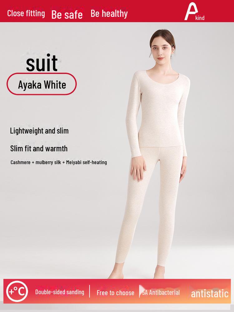 Women s German Cashmere Thermal Underwear Set - Thickened for Autumn & Winter L/160 (100-115 kg)
Women s German Cashmere Thermal Underwear Set - Thickened for Autumn & Winter L/160 (100-115 kg)