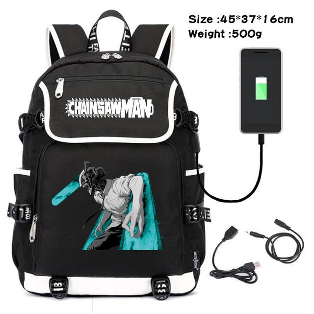 Animation Bag Cosplay Chain Saw Man Backpack Laptop Travel Bag 19inch
Animation Bag Cosplay Chain Saw Man Backpack Laptop Travel Bag 19inch