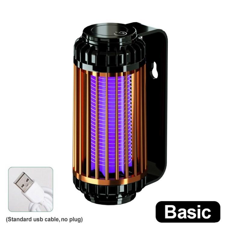 Portable Bug Zapper Mosquito Killer Indoor Electric Fly Trap with Light for Home Dormitory Grey
Portable Bug Zapper Mosquito Killer Indoor Electric Fly Trap with Light for Home Dormitory Grey