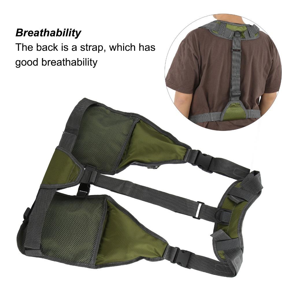 Large Storage Capacity Fishing Waistcoat Breathable Fishing Protective Vest Outdoor зелёный
Large Storage Capacity Fishing Waistcoat Breathable Fishing Protective Vest Outdoor зелёный