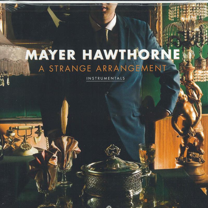 LP Record MAYER HAWTHORNE - A Strange Arrangement Instrumentals STH2237 STONES THROW 2010 US Rap & Hip-Hop/R&B
LP Record MAYER HAWTHORNE - A Strange Arrangement Instrumentals STH2237 STONES THROW 2010 US Rap & Hip-Hop/R&B