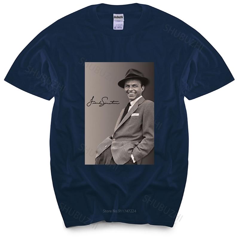 new fashion tshirt men crew neck tees Frank Sinatra Men T Shirt Casual Trendy Gift Music Singer Artist Birthday Actor many tops 4XL
new fashion tshirt men crew neck tees Frank Sinatra Men T Shirt Casual Trendy Gift Music Singer Artist Birthday Actor many tops 4XL