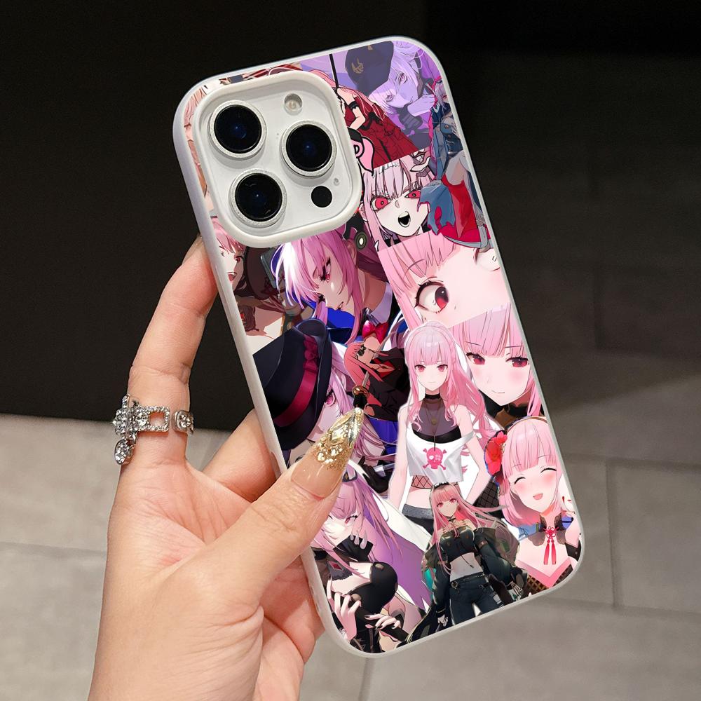 Holo Mori Calliope Jelly Double layer White Mobile Phone Case for iPhone 17 16 15 14 13 12 11 Air Pro Max Plus Protective iPhone Air
Holo Mori Calliope Jelly Double layer White Mobile Phone Case for iPhone 17 16 15 14 13 12 11 Air Pro Max Plus Protective iPhone Air