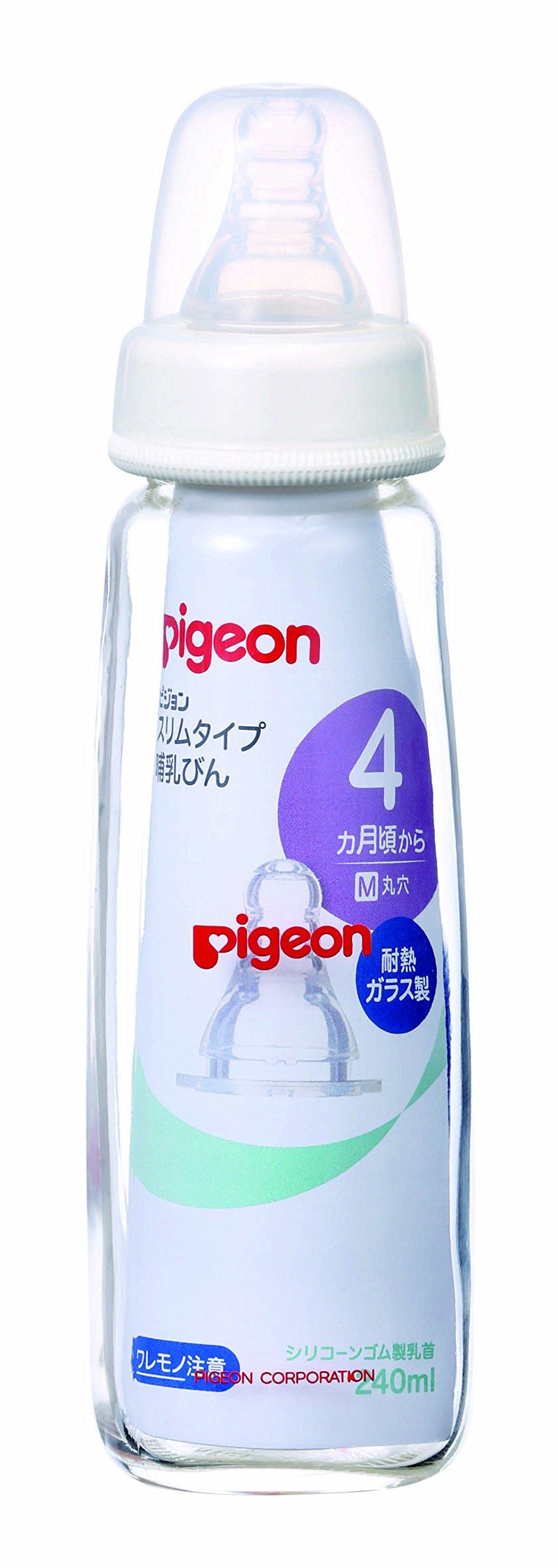 Бутылочка для кормления грудью Pigeon Slim Type 240 мл Изготовлена из стекла, которое быстро остывает и гигиенично Термостойкое Устойчиво к царапинам
Бутылочка для кормления грудью Pigeon Slim Type 240 мл Изготовлена из стекла, которое быстро остывает и гигиенично Термостойкое Устойчиво к царапинам