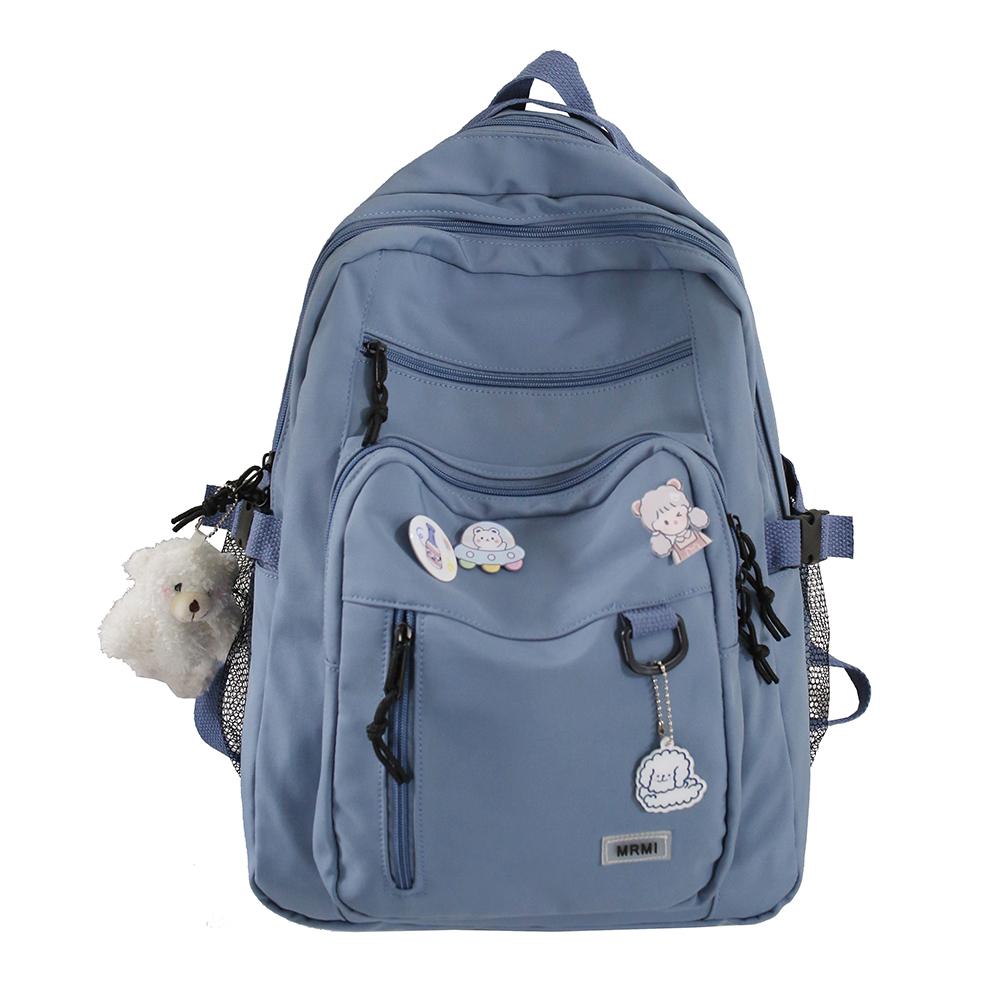 Simple College Backpacks Multi-pocket Casual Student Knapsack Large Capacity Boy Girl Rucksack Adjustable Strap for High School 
Simple College Backpacks Multi-pocket Casual Student Knapsack Large Capacity Boy Girl Rucksack Adjustable Strap for High School