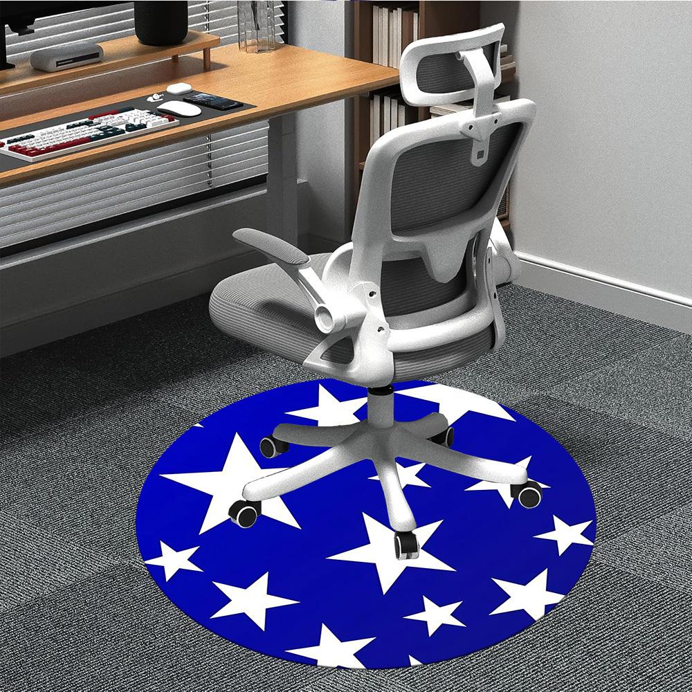 1pc Stars Circle Pattern Chair Carpet for Office, Soft, Non-Slip Polyester Mat, Office, Entryway, Living Room, Bedroom, yy251207239 80cm by 80cm
1pc Stars Circle Pattern Chair Carpet for Office, Soft, Non-Slip Polyester Mat, Office, Entryway, Living Room, Bedroom, yy251207239 80cm by 80cm