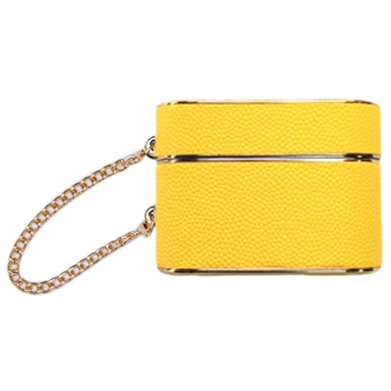 Для AirPods Pro 2 Чохол для зарядного кейсу Циліндричної форми Шкіра+ПК Захисник для навушників зі шнурком Yellow
Для AirPods Pro 2 Чохол для зарядного кейсу Циліндричної форми Шкіра+ПК Захисник для навушників зі шнурком Yellow