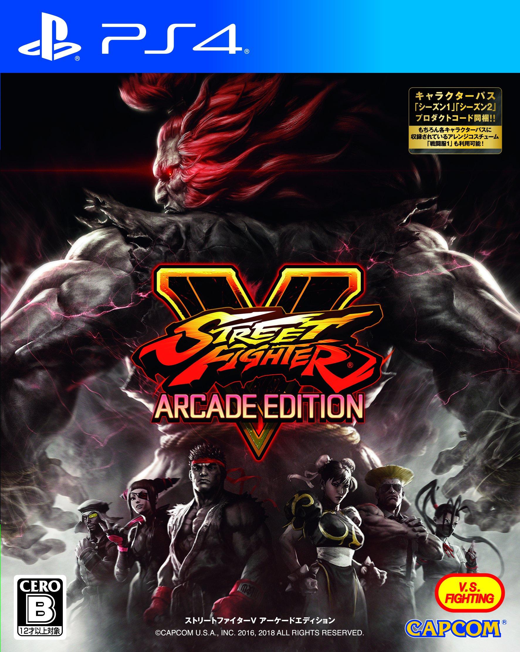 STREET FIGHTER V ARCADE EDITION - PS4
STREET FIGHTER V ARCADE EDITION - PS4
