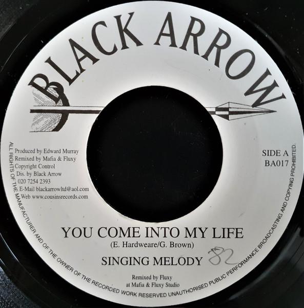 7inch Record SINGING MELODY PREZIDENT BROWN You Come Into My Life Tree Of Lif BA017 Black Arrow Rec 2005 UK Reggae Ska Dub Used
7inch Record SINGING MELODY PREZIDENT BROWN You Come Into My Life Tree Of Lif BA017 Black Arrow Rec 2005 UK Reggae Ska Dub Used