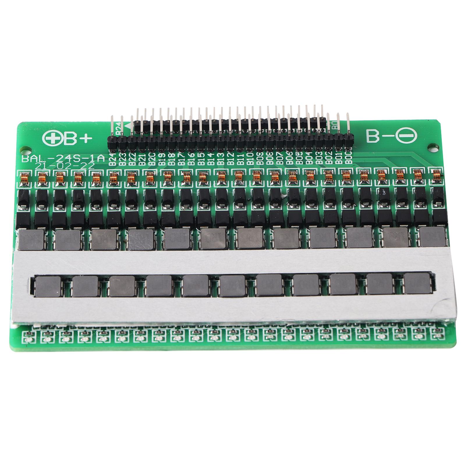 Батарея Active Balance Board 24String Ternary IronLithium 2.0+2.54 2Row Pin Module
Батарея Active Balance Board 24String Ternary IronLithium 2.0+2.54 2Row Pin Module