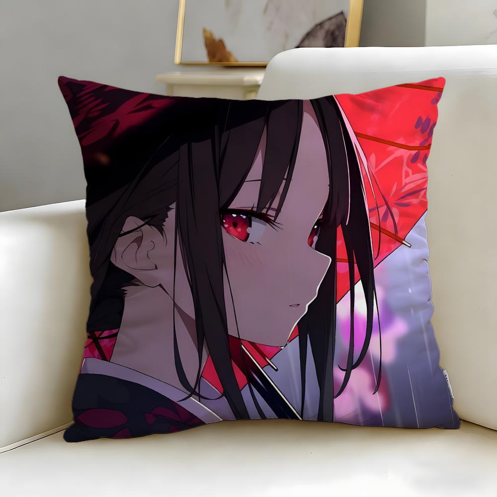 anime Kaguyasama Love Is War Cushion Cover Soft EasyWash Pillow Case Versatile for Couch Bed Travel and Office 30X30cm
anime Kaguyasama Love Is War Cushion Cover Soft EasyWash Pillow Case Versatile for Couch Bed Travel and Office 30X30cm