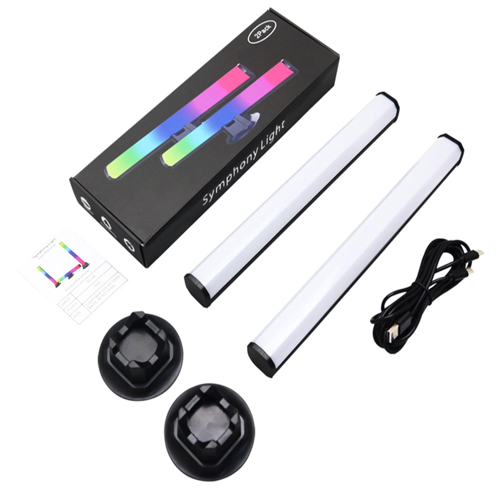 D C5V BT Подключенные компьютеры Светодиоды Атмосфера Свет Цветной RGB-приемник с голосовым управлением Стол
D C5V BT Подключенные компьютеры Светодиоды Атмосфера Свет Цветной RGB-приемник с голосовым управлением Стол