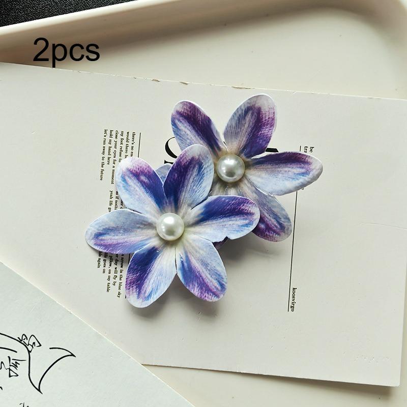 2pcsSweet Orchid Hair Clip Bohemian Style Headwears Seaside Beach Photo Side Clip Atmosphere Hair Clip for Women Sweet Headwear синій
2pcsSweet Orchid Hair Clip Bohemian Style Headwears Seaside Beach Photo Side Clip Atmosphere Hair Clip for Women Sweet Headwear синій
