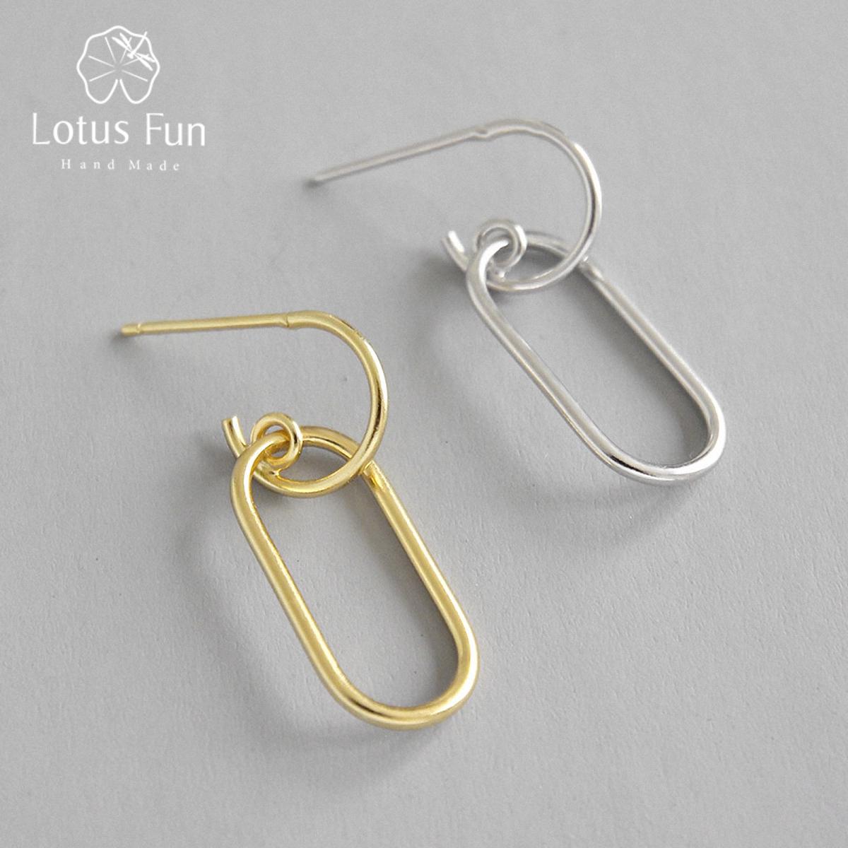 Lotus Fun Минималистский Холлоу площади Drop серьги Creative Популярные ювелирные изделия моды
Lotus Fun Минималистский Холлоу площади Drop серьги Creative Популярные ювелирные изделия моды