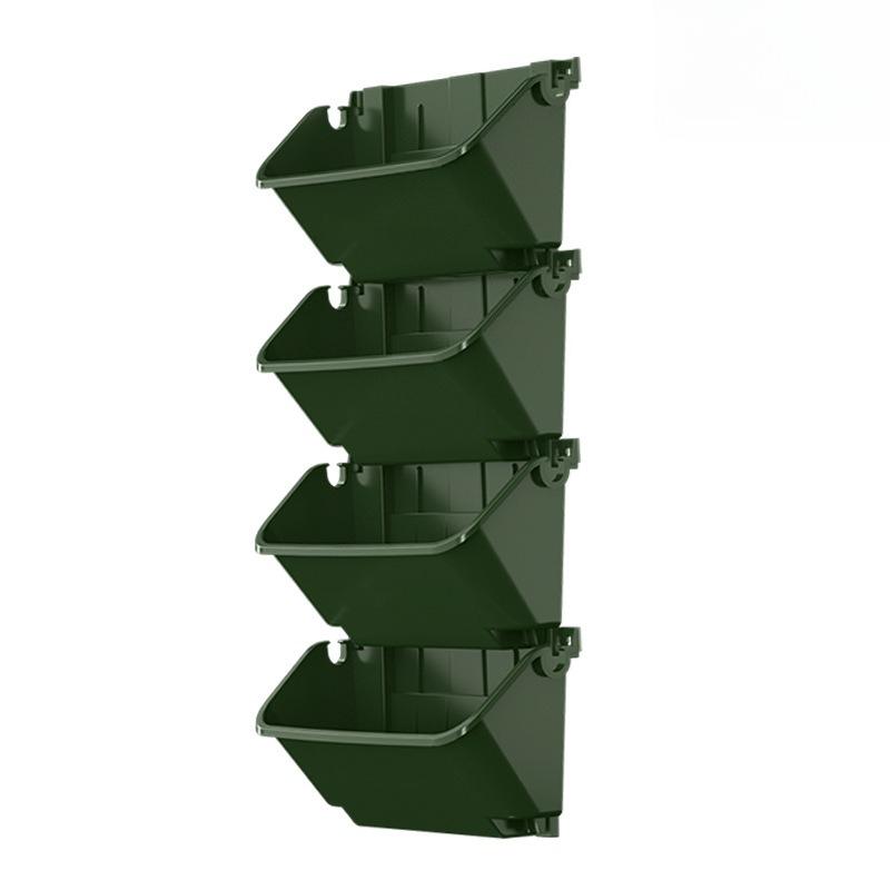 Balcony External Flower Pots Wall Hanging Flower Pot Luxury Morden Bonsai Pot Hydroponic Outdoor Household Garden Decoration зелёный
Balcony External Flower Pots Wall Hanging Flower Pot Luxury Morden Bonsai Pot Hydroponic Outdoor Household Garden Decoration зелёный