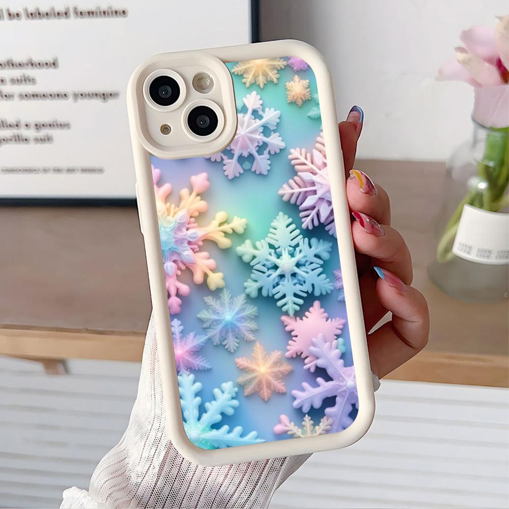 Winter Snowflake Mobile Cell Phone Case for iPhone 17 16 15 14 13 12 11 Air Pro Max Plus Thicken TPU Colorful Cover Luxury Cover iPhone Air
Winter Snowflake Mobile Cell Phone Case for iPhone 17 16 15 14 13 12 11 Air Pro Max Plus Thicken TPU Colorful Cover Luxury Cover iPhone Air